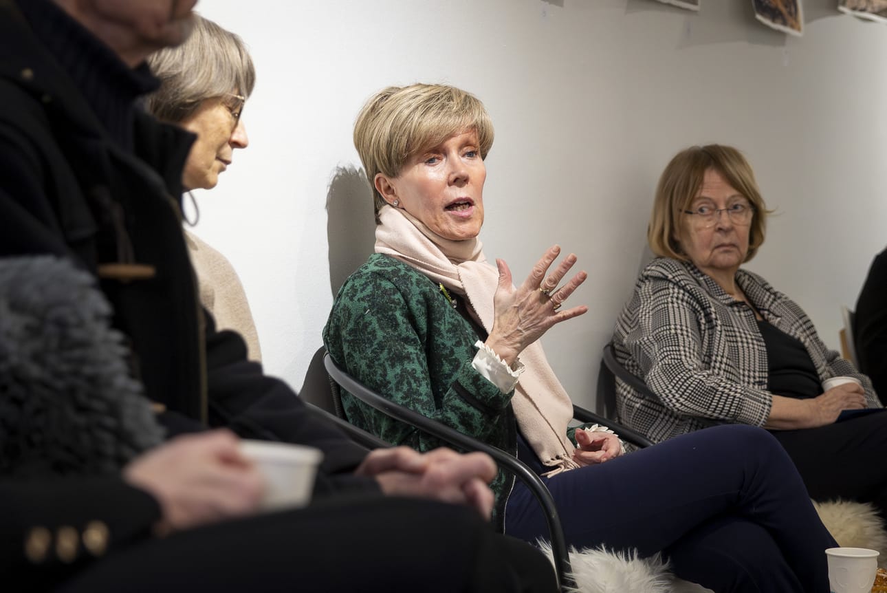 Helena Petäistö vieraili Oulussa tämän vuoden helmikuussa, jolloin hän emännöi keskustelua Oulun kaupunkikulttuurista.