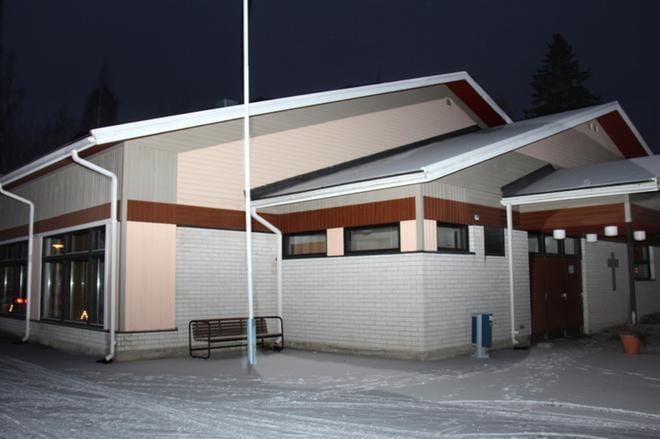 Kortesjärven seurakuntatalo on suljettava sisäilmaongelmien takia. KUVA: MIA KÄRKKÄINEN