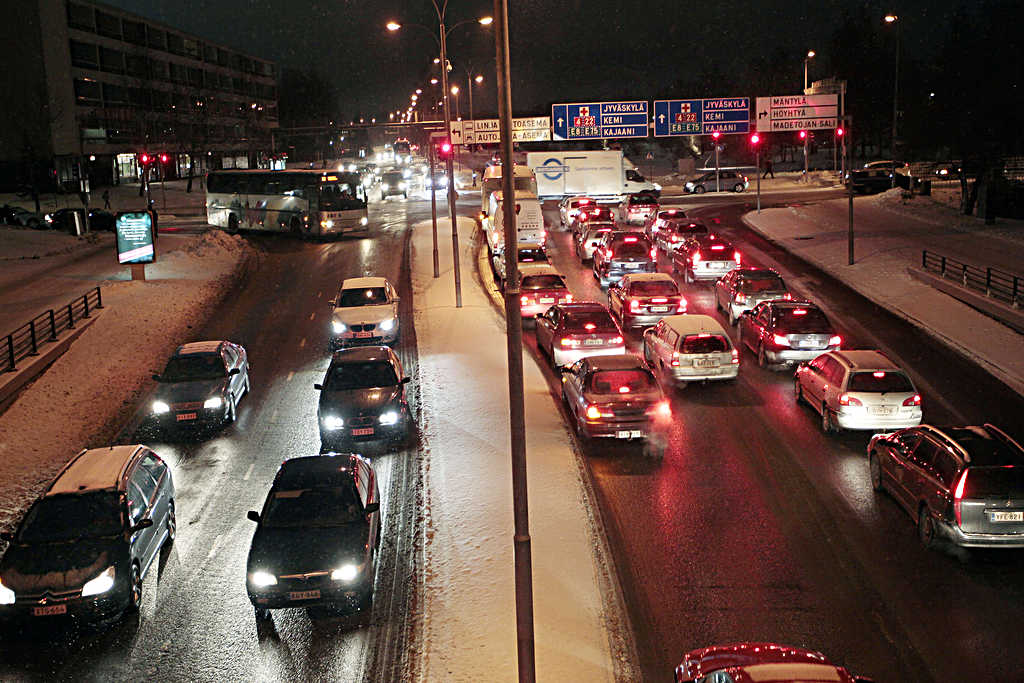Missä ovat Oulun liikenteen pahimmat pullonkaulat?
