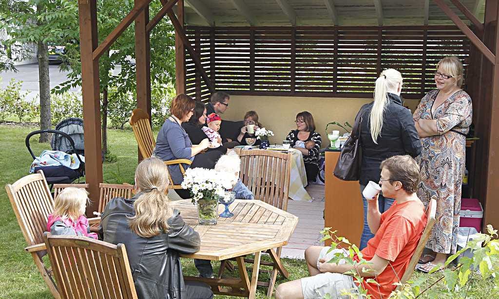 Pihakahvila Piipahappa oli auki viime elokuun Ravintolapäivänä. Piipahappa ei tarjonnut alkoholia.
