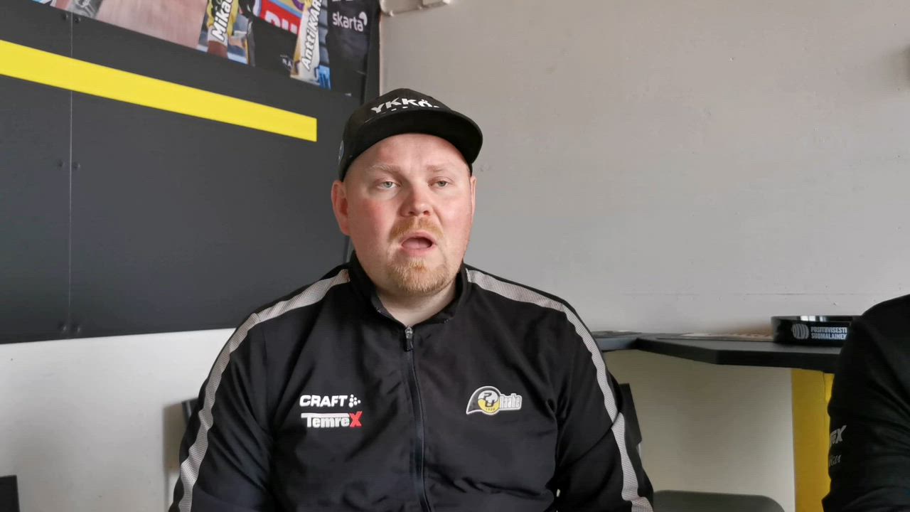 Pattu:n otteluennakossa Perttu Vestersund ja Juuso Keski-Koukkari