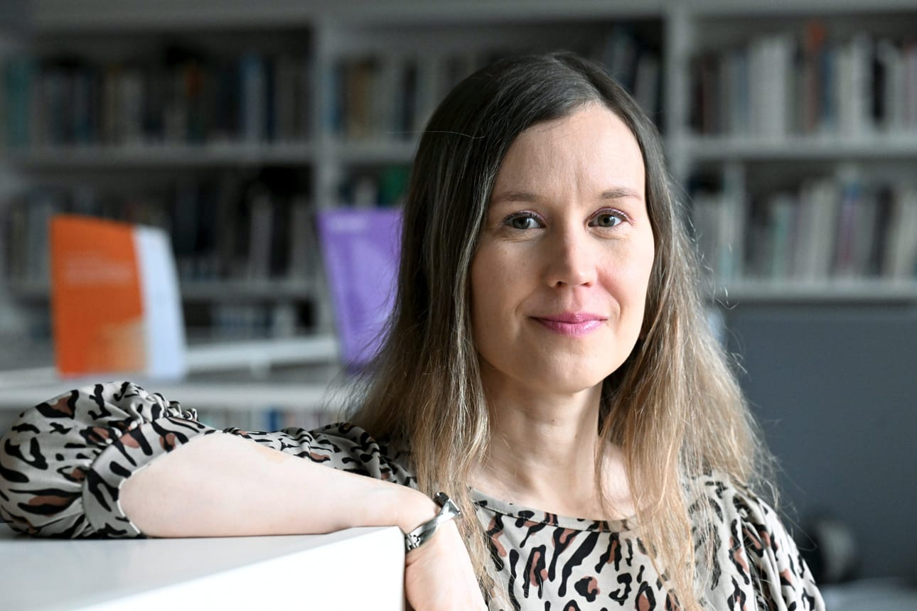 Tutkija Maria Lindénin mukaan vaaliväittelyiden merkitys on usein vähäinen. Hänestä Taylor Swiftin viesti taas voi tavoittaa nuoria äänestäjiä. Arkistokuva. LEHTIKUVA / Jussi Nukari