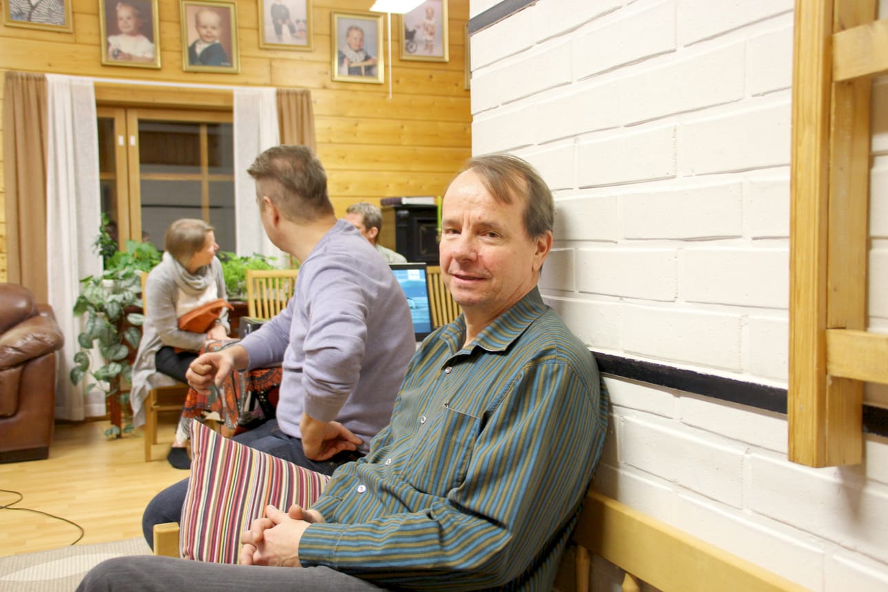 Aki Karsikas on ollut alusta asti mukana Mikroyritysten kasvualusta -hankkeessa ja on saanut siitä paljon hyötyä.