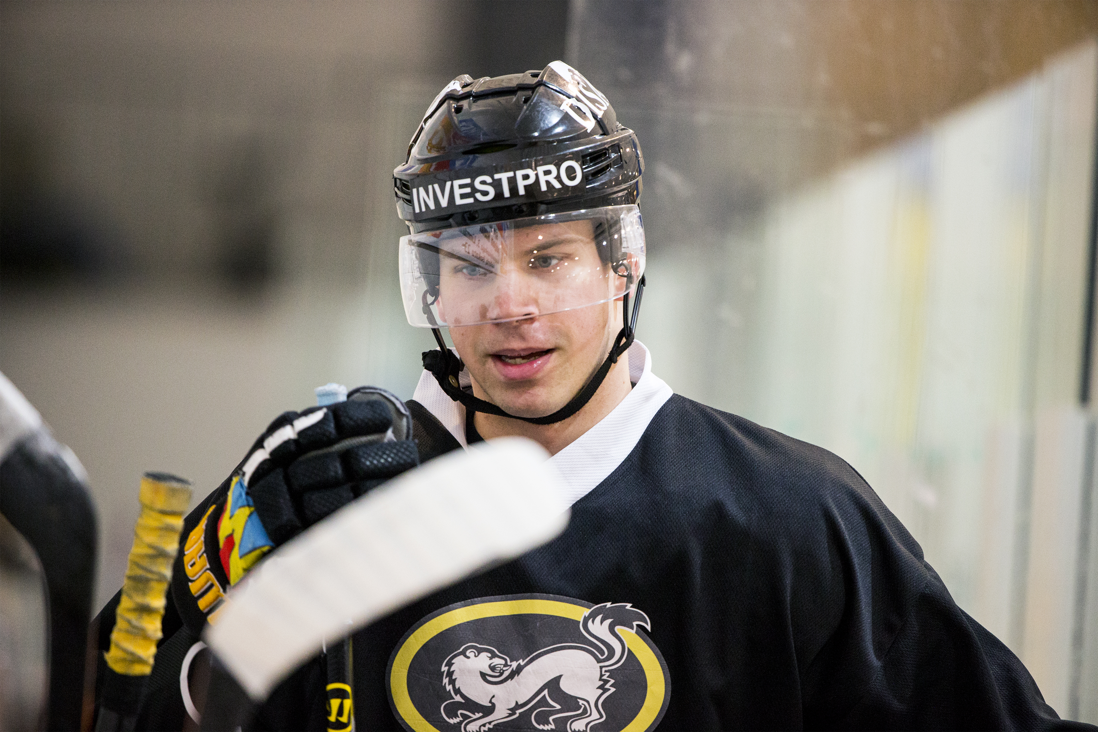 Joonas Donskoi. Arkistokuva.