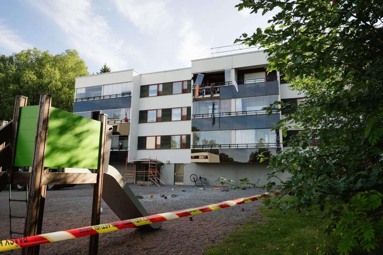 Ristinummen asuntoräjähdyksen todennäköisenä syynä pidetään alkoholin tislausta.