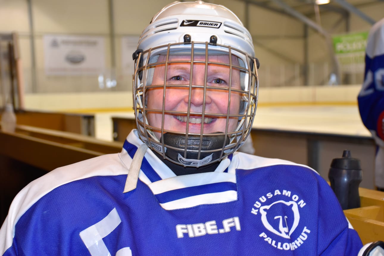Mukava oli vielä fiilistellä kuluvan kauden huipentumaksi sisähallissa, Kuusamon Naisten kapteeni Annukka Pätsi sanoi.