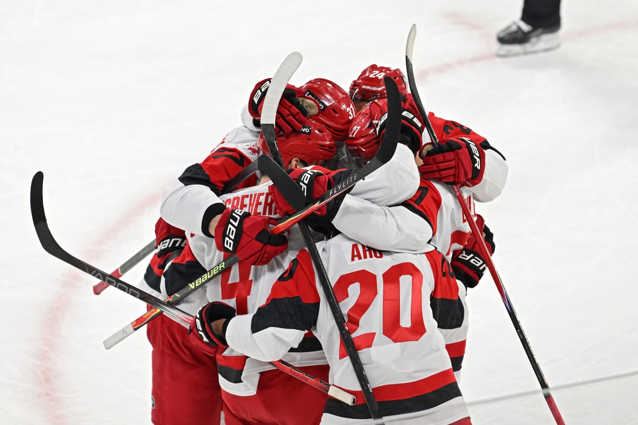 Sebastian Aho onnistui maalinteossa tärkeässä ottelussa.