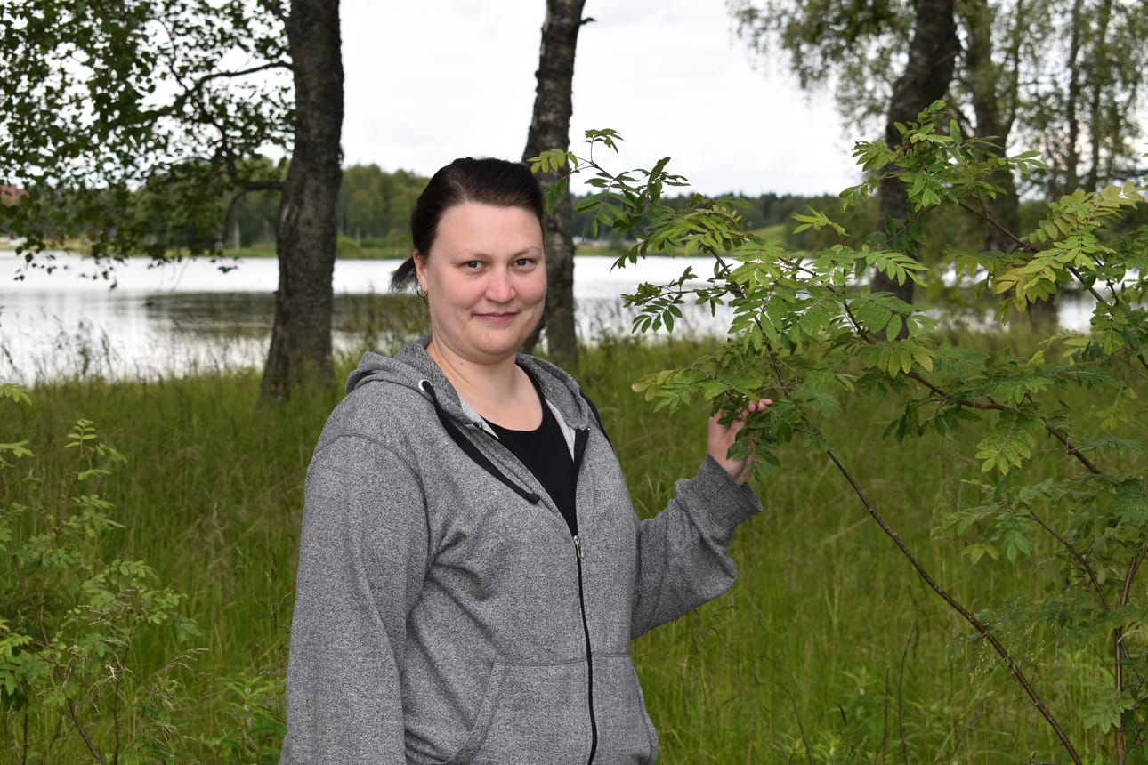 Kuusamon Kirkkosaari on yksi paikoista, jossa Johanna Poussu oli liikkunut punkkitartuntaa ennen. Jatkossa Poussu aikoo tehdä punkkitarkistuksia lapsilleen ja koirilleen päivittäin.