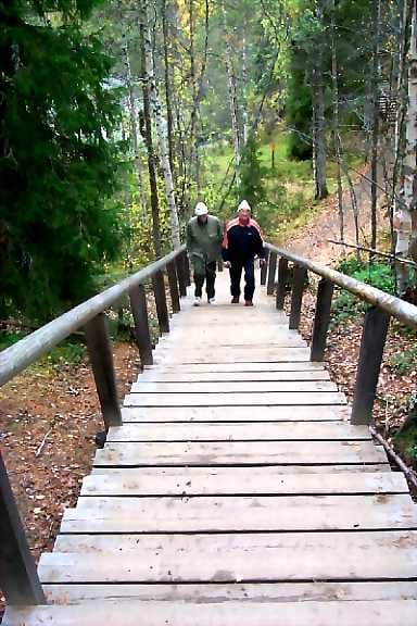 Yli miljoona ihmistä vieraili kansallispuistoissa viime vuonna. Oulanka oli suosituin.