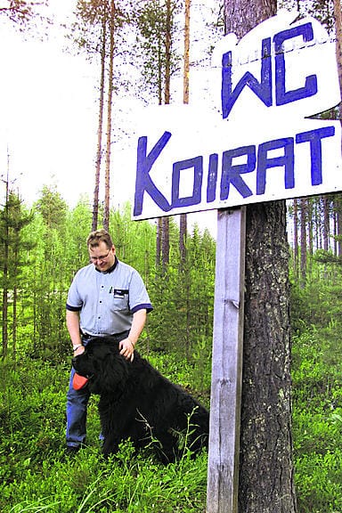 Pohjois-Suomen huoltoasemilla ja taukopaikoilla on koirien kanssa matkustavat otettu heikosti huomioon.