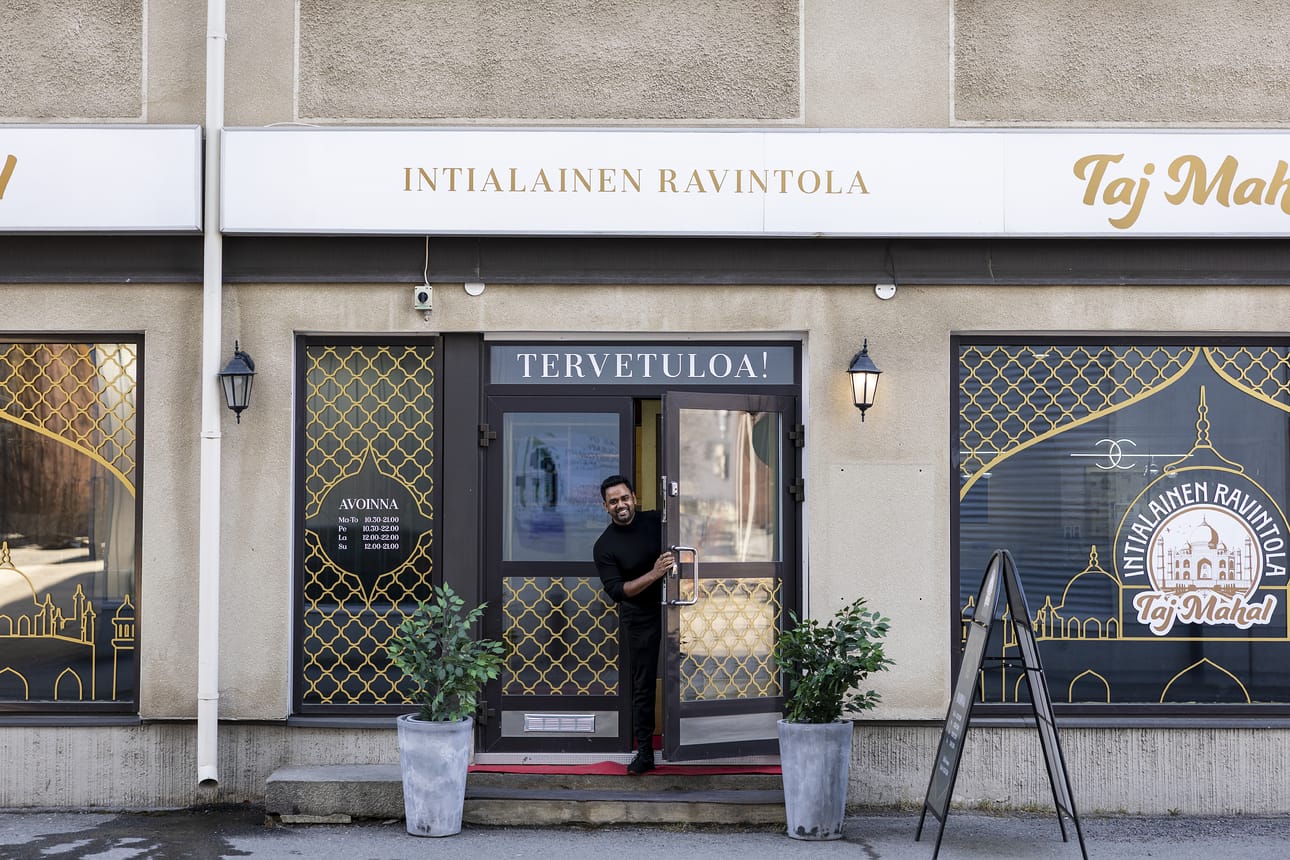 Rashed Reza Rocky on avannut Ouluun tänä vuonna kaksi uutta ravintolaa. Taj Mahal on lisäys oululaisten intialaisten ravintoloiden tarjontaan.