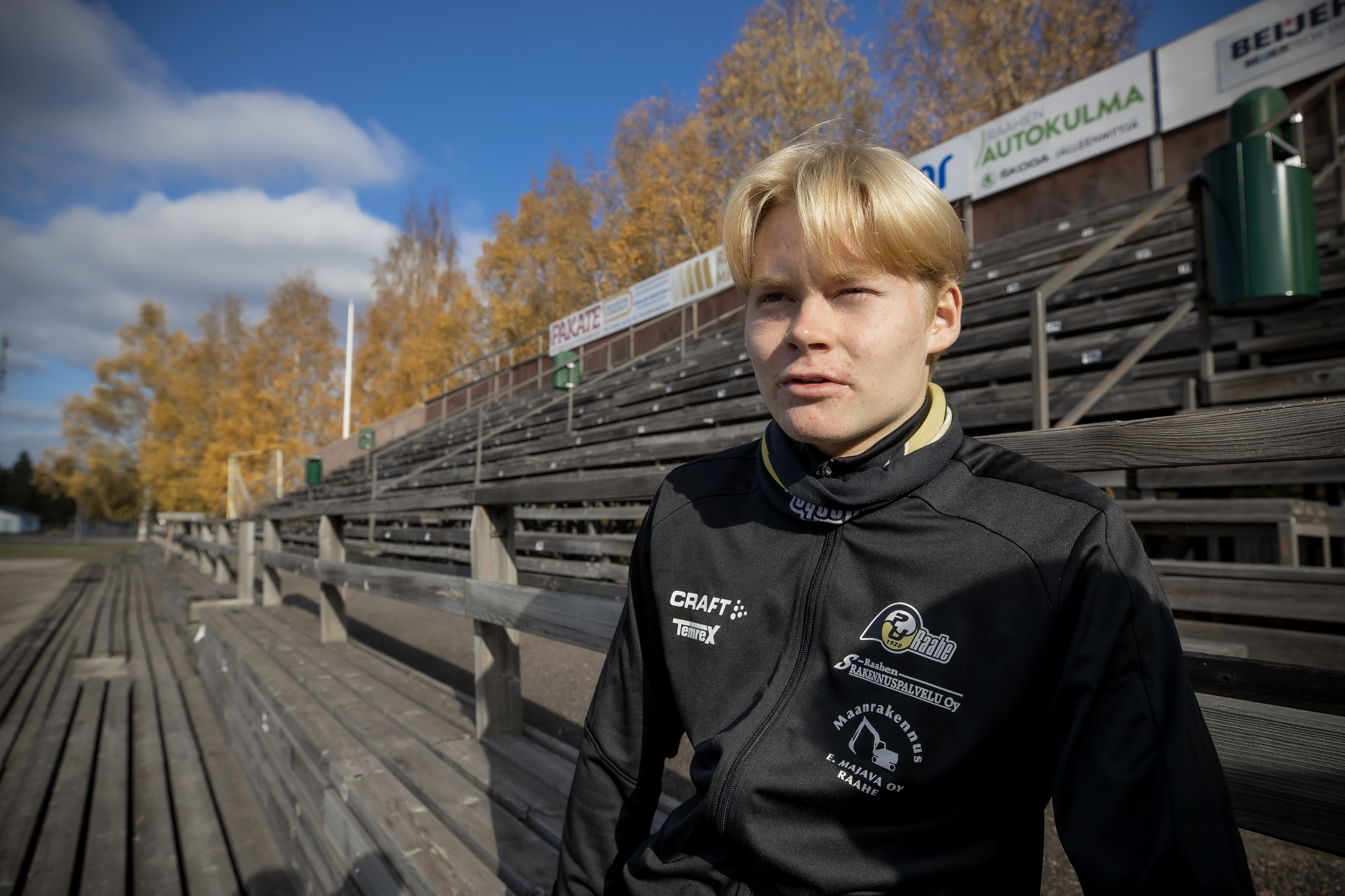 Urheilun monilahjakkuus Vertti Kontinaho valitsi pesäpallon: "Aina tähdätään siihen, että olisi paras versio itsestään"