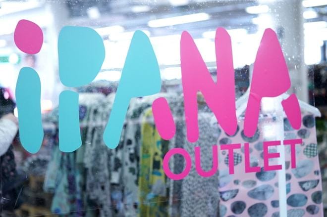 Ipana Outlet avaa reilun viikon kuluttua Espenissä. KUVA: TILKE