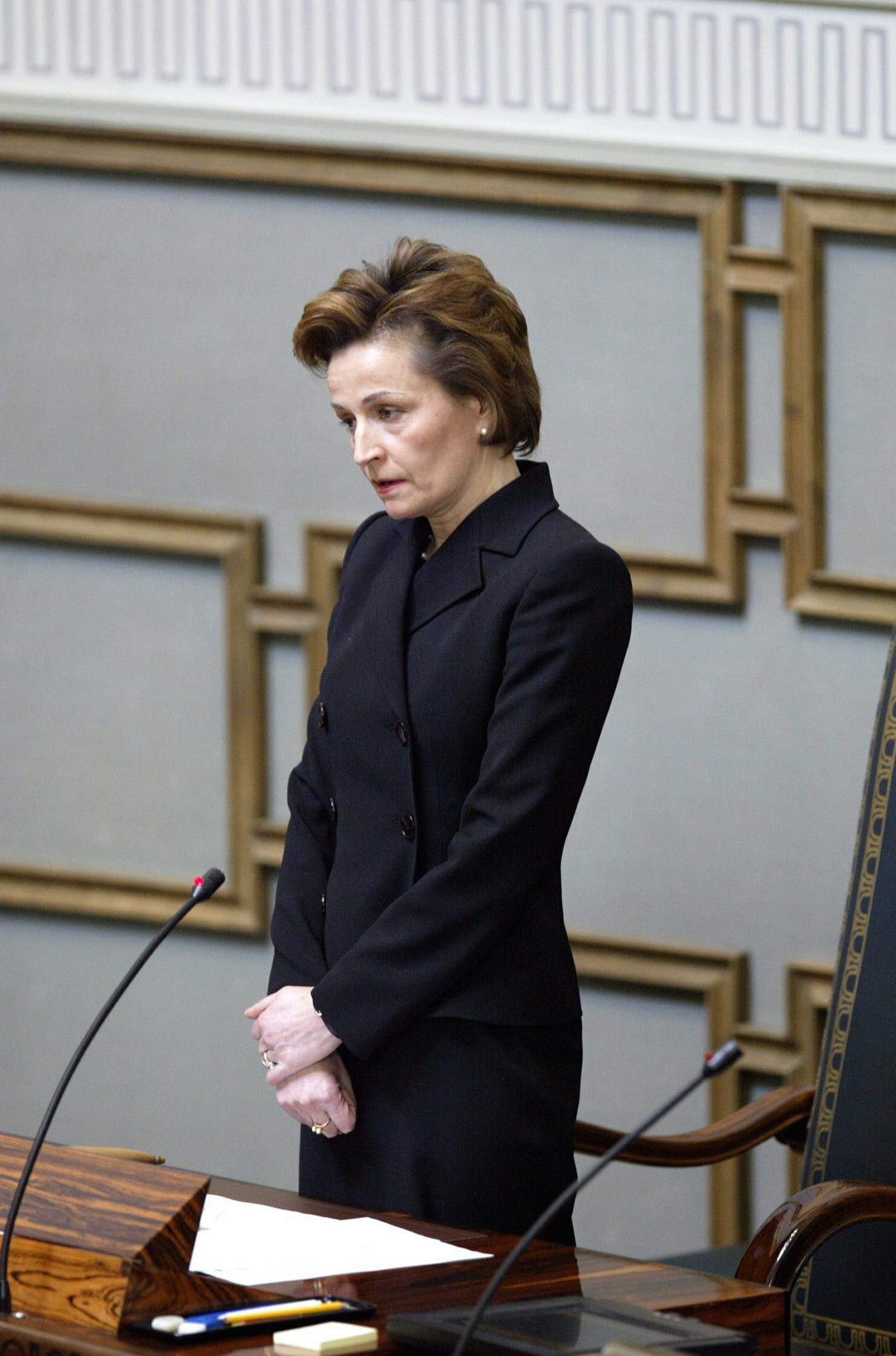 Anneli Jäätteenmäen pääministeriys päättyi dramaattiseen eroon vuonna 2003.
