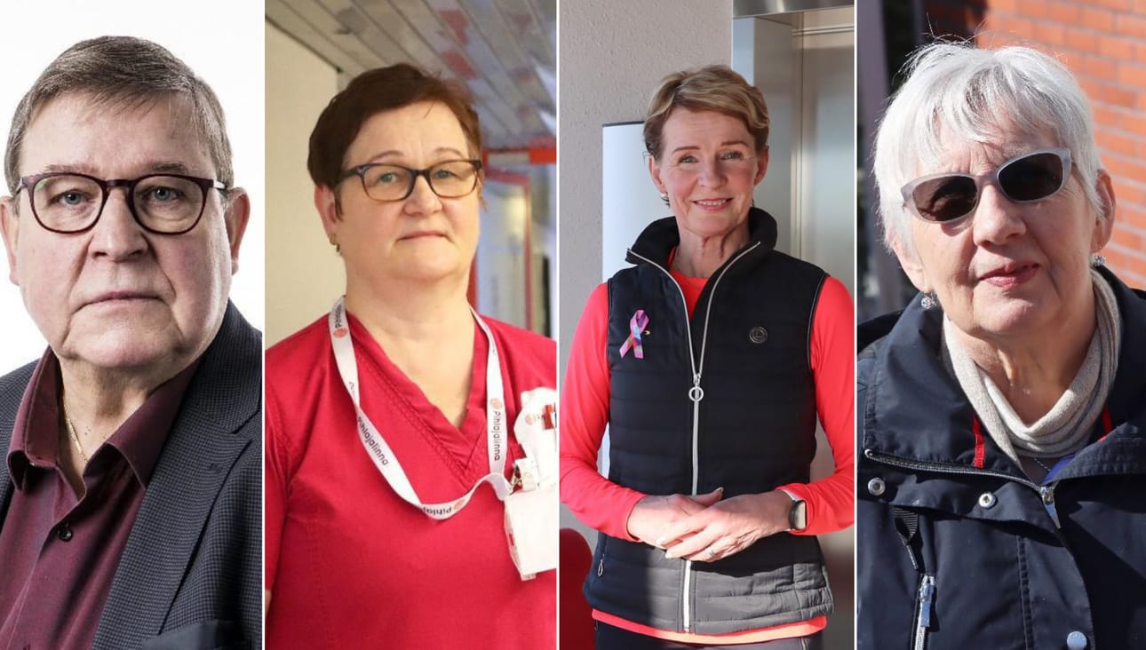 Aluevaltuutetut Lasse Anttila (kesk.), Pirkko Oikari (kesk.), Annu Ridanpää–Taittonen (kok.) ja Silja Hiironniemi (kesk.) löytävät UTV-ohjelmasta reilusti parantamisen varaa.