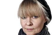 Anne Puumala, kolumnikuva.