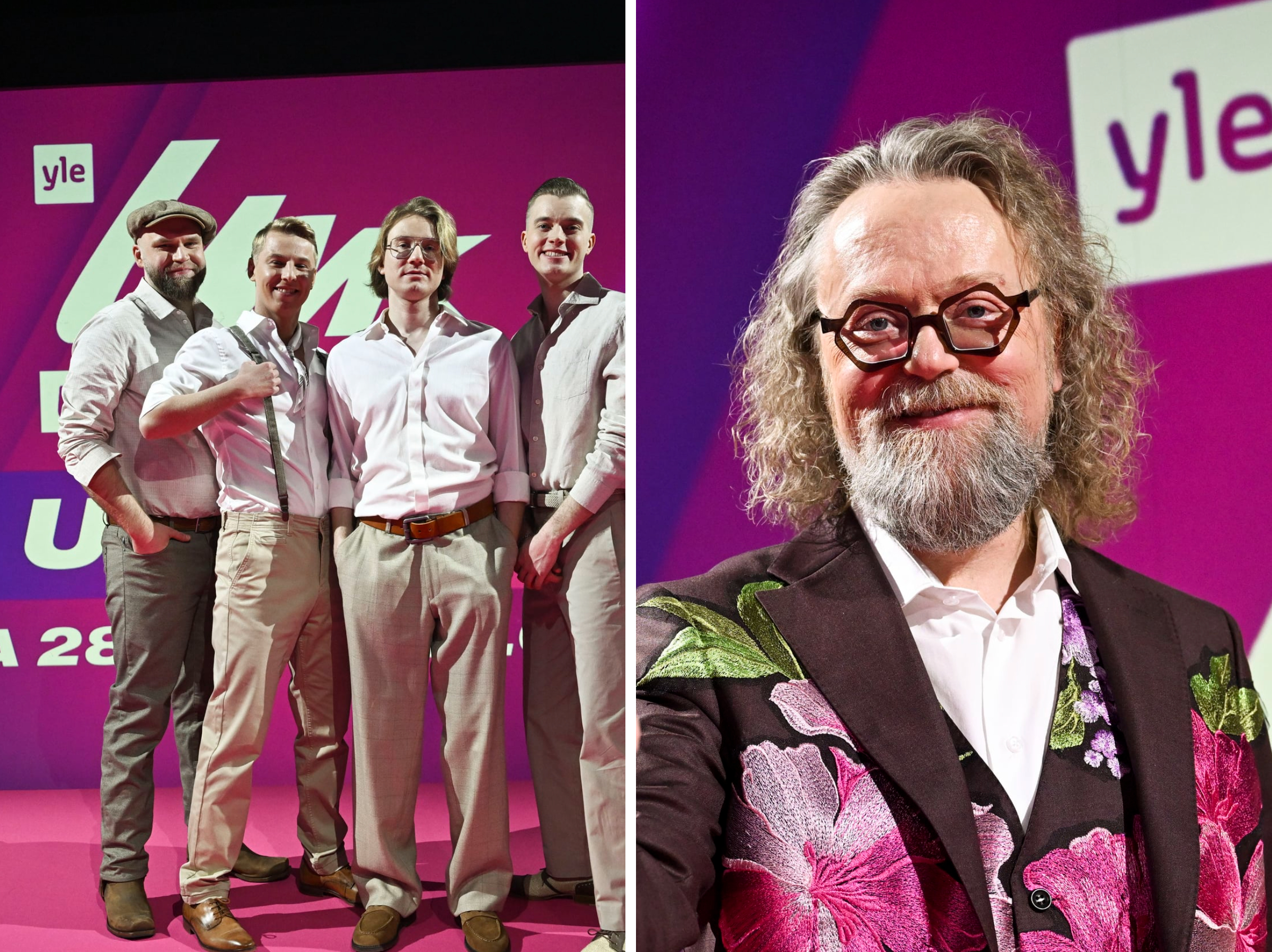 Nyt on pohjalaisittain päräyttävä UMK-kisa – He tavoittelevat paikkaa Wienin viisukoneesta