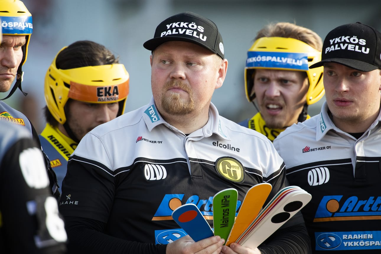 Perttu Westersund ja kumppanit aloittavat talvisarjan hallissa jo vajaan kolmen kuukauden päästä. Nyt kuitenkin pesäpalloväki suunnittelee palavereissaan ensi kesän kuvioita.