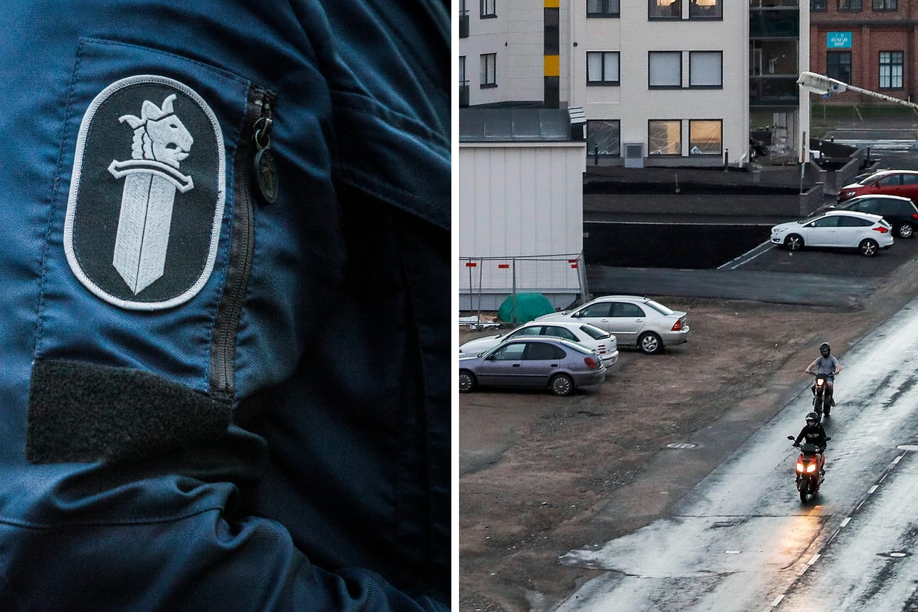 Nuorten holtiton käytös työllisti poliisia Rovaniemellä niin paljon, että poliisi joutui vetoamaan vanhempiin. Kuvan mopoilijat eivät liity tapauksiin.