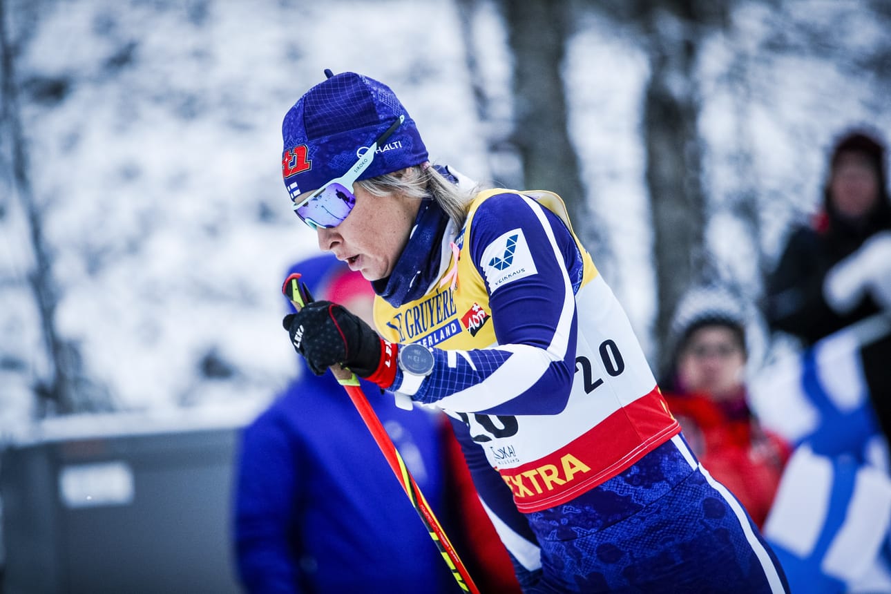 Riitta-Liisa Roposen ura jatkuu. Arkistokuva.