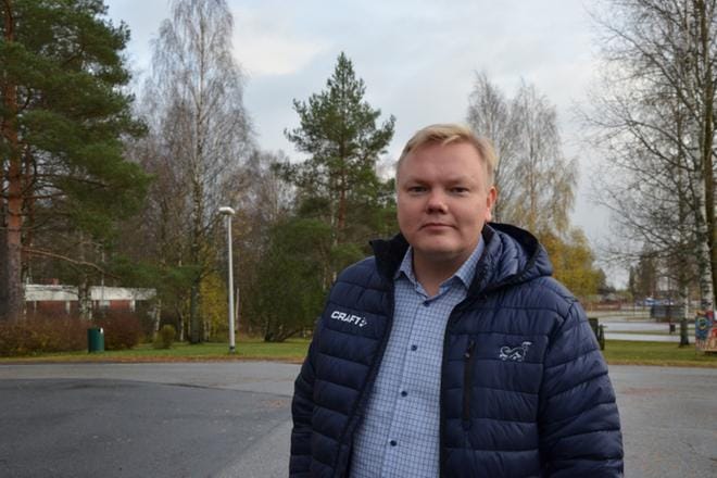 Antti Kurvinen ilmoitti jo syyskuussa ehdokkuudestaan. Kuva: Outi Rantala