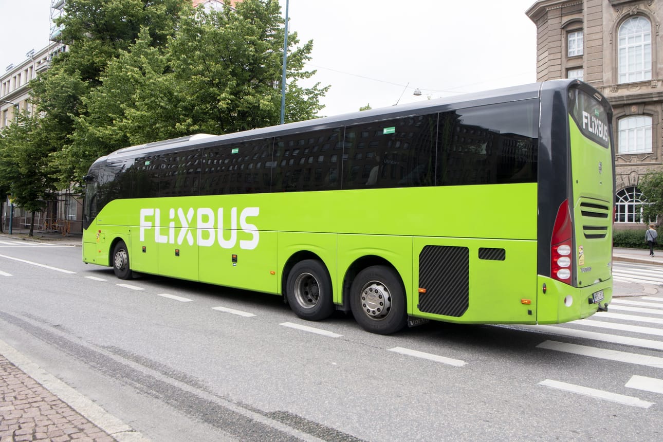 Flixbusilla on Helsinki–Pori–Vaasa-reitillä jatkossa aiempaa vähemmän lähtöjä.