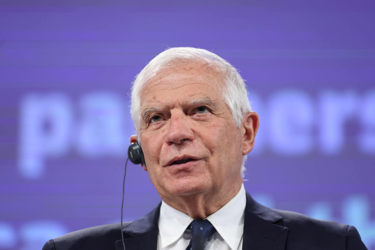 EU:n ulkosuhteista vastaavan Josep Borrellin mukaan EU on painostanut Irania hellittämättä, jotta maa vapauttaisi 33-vuotiaan ruotsalaisdiplomaatin. Arkistokuva. LEHTIKUVA / AFP