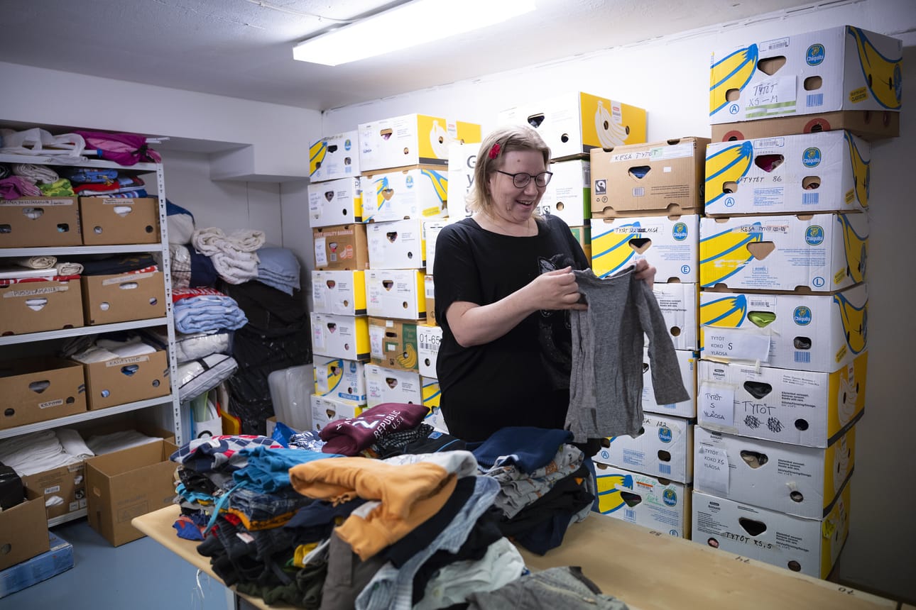 Vaasalainen Kristiina Brisk-Mosander on ollut mukana auttamassa yli kolmeasataa köyhää lasta vähävaraisten lasten tukemiseen keskittyvän Hopen toiminnassa.