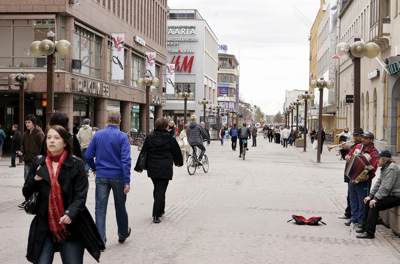 Oulu on valittu Euroopan älykkäimmäksi yhteisöksi.