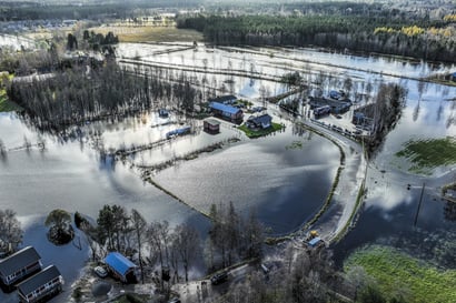 Pattijoki tulvi otsikoihin – Uutisvuoteen 2023 mahtui sekä kestopuheenaiheita että yllättäviä uutisia