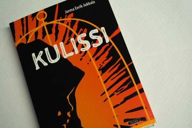 Jorma Jukkalan ensimmäinen dekkari, Kulissi, julkaistaan viikonvaihteessa. KUVA: ELLA NURMI