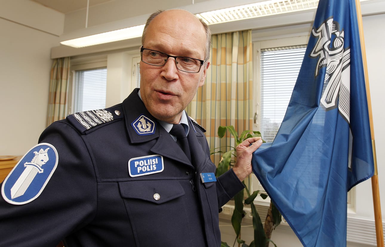 Sauli Kuha jatkaa poliisipäällikkönä. Seuraavaksi valitaan apulaispäälliköt.