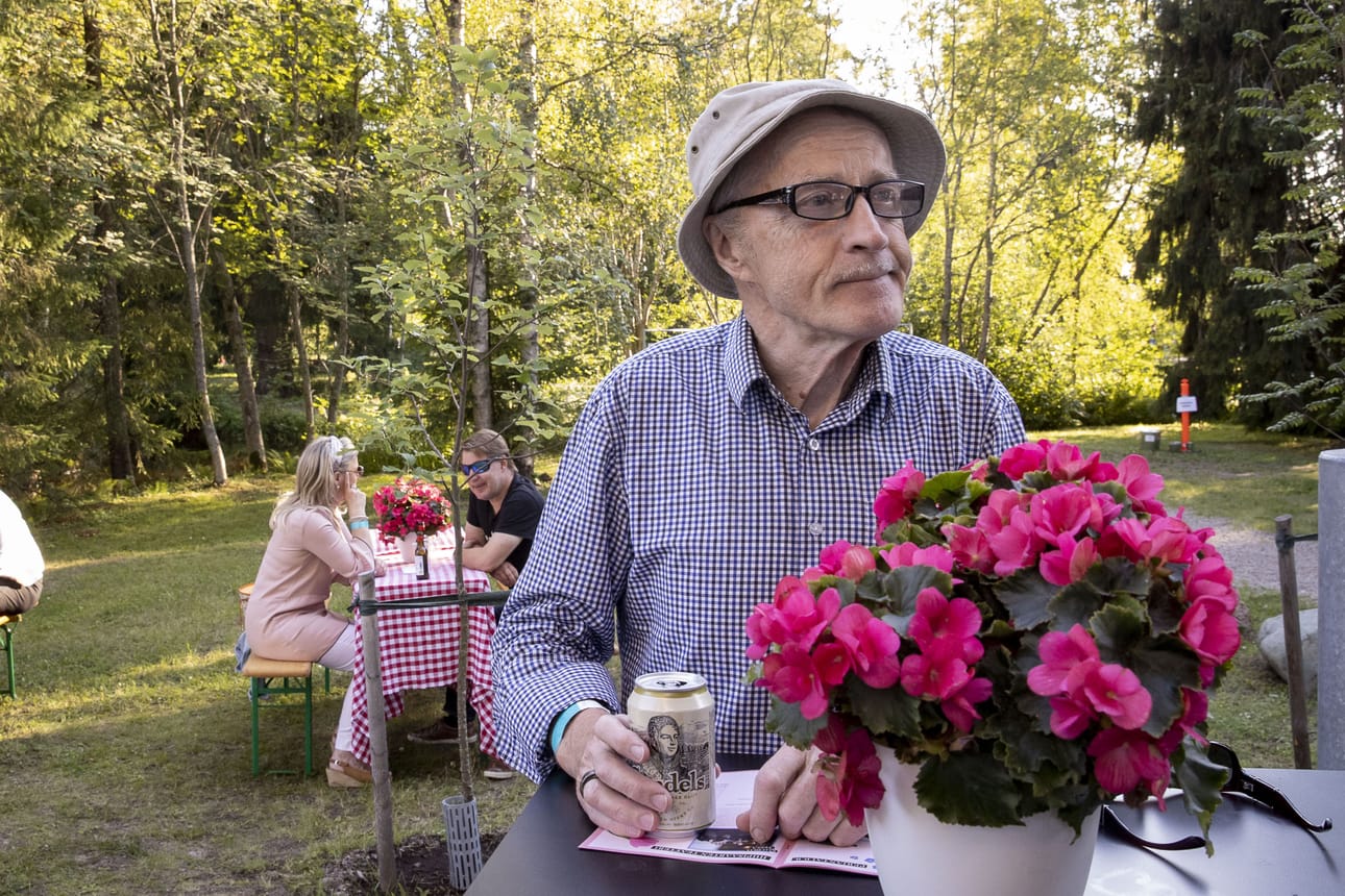 Antti Räsänen oli Elojazzeissa odottavalla mielellä.