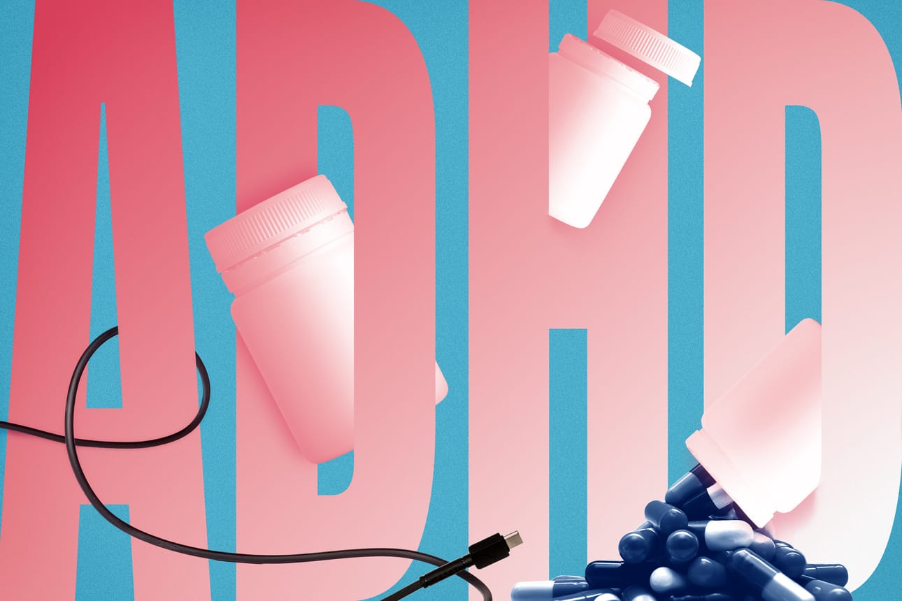 ADHD-lääkityksen yleisyys on kasvussa koko maassa.