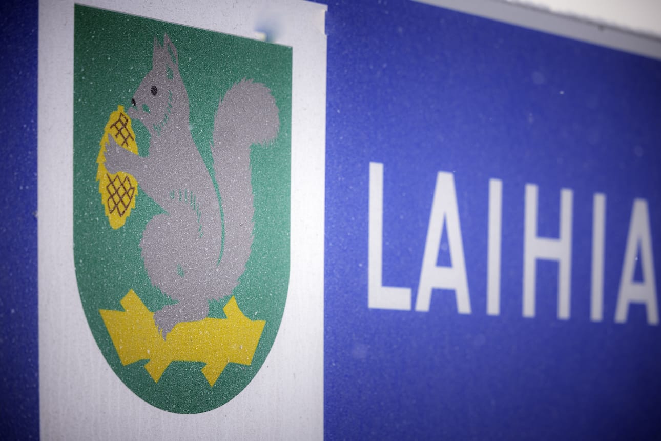Laihian kunnanhallituksen listalla oli maanantaina kunnan tilinpäätös.