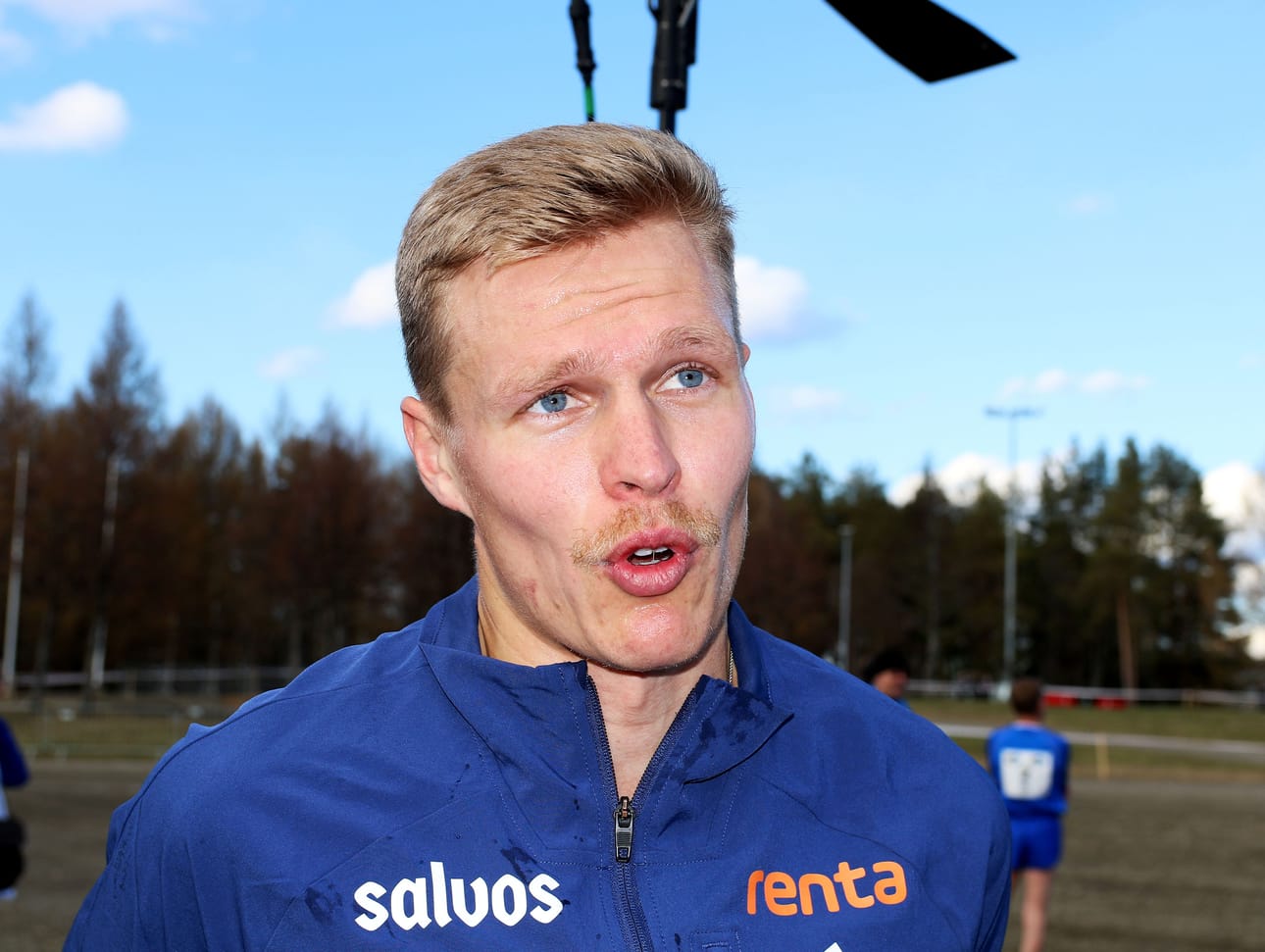 Topi Raitasen huippuvauhti tyssäsi lopun oksenteluun.
