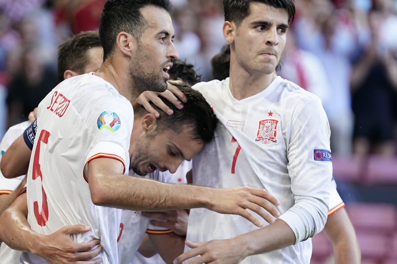 Espanja iski viidesti ja joukkue eteni puolivälieriin.