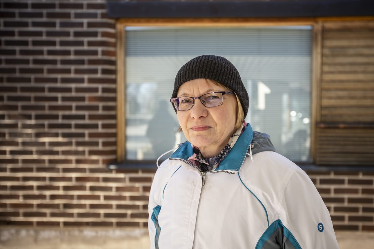 Tarja Laurukainen äänesti naista saadakseen naisia vaikuttamaan asioihin.