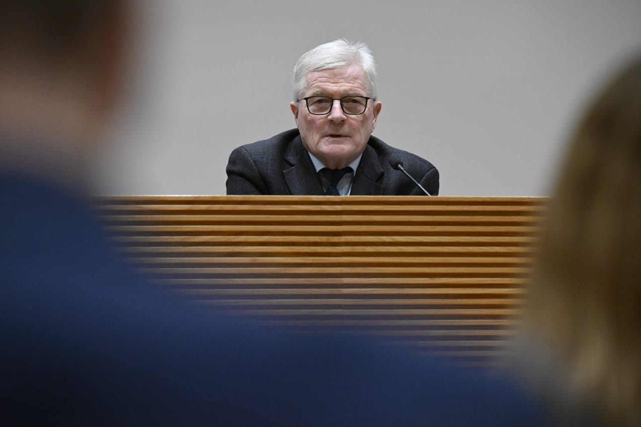 Ulkoasiainvaliokunnan puheenjohtaja Johannes Koskisen mukaan viranomaistoimet kaapelirikkotapauksessa ovat olleet tehokkaita. LEHTIKUVA / MARKKU ULANDER