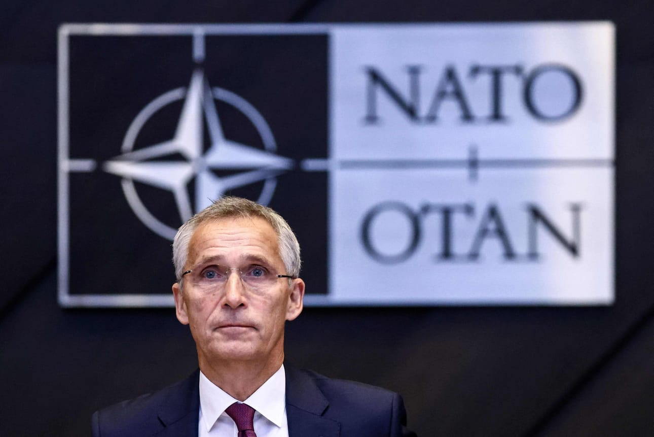 Stoltenberg sanoi keskiviikkona olevansa varma, että kaikki liittolaiset ratifioivat liittymispöytäkirjan. LEHTIKUVA/AFP