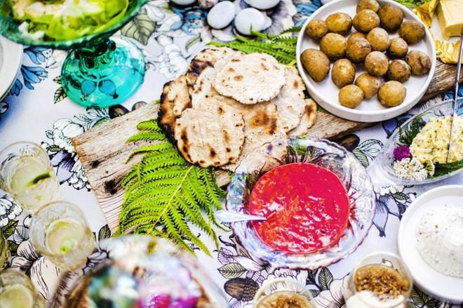 Pohjalainen juhannusmenu