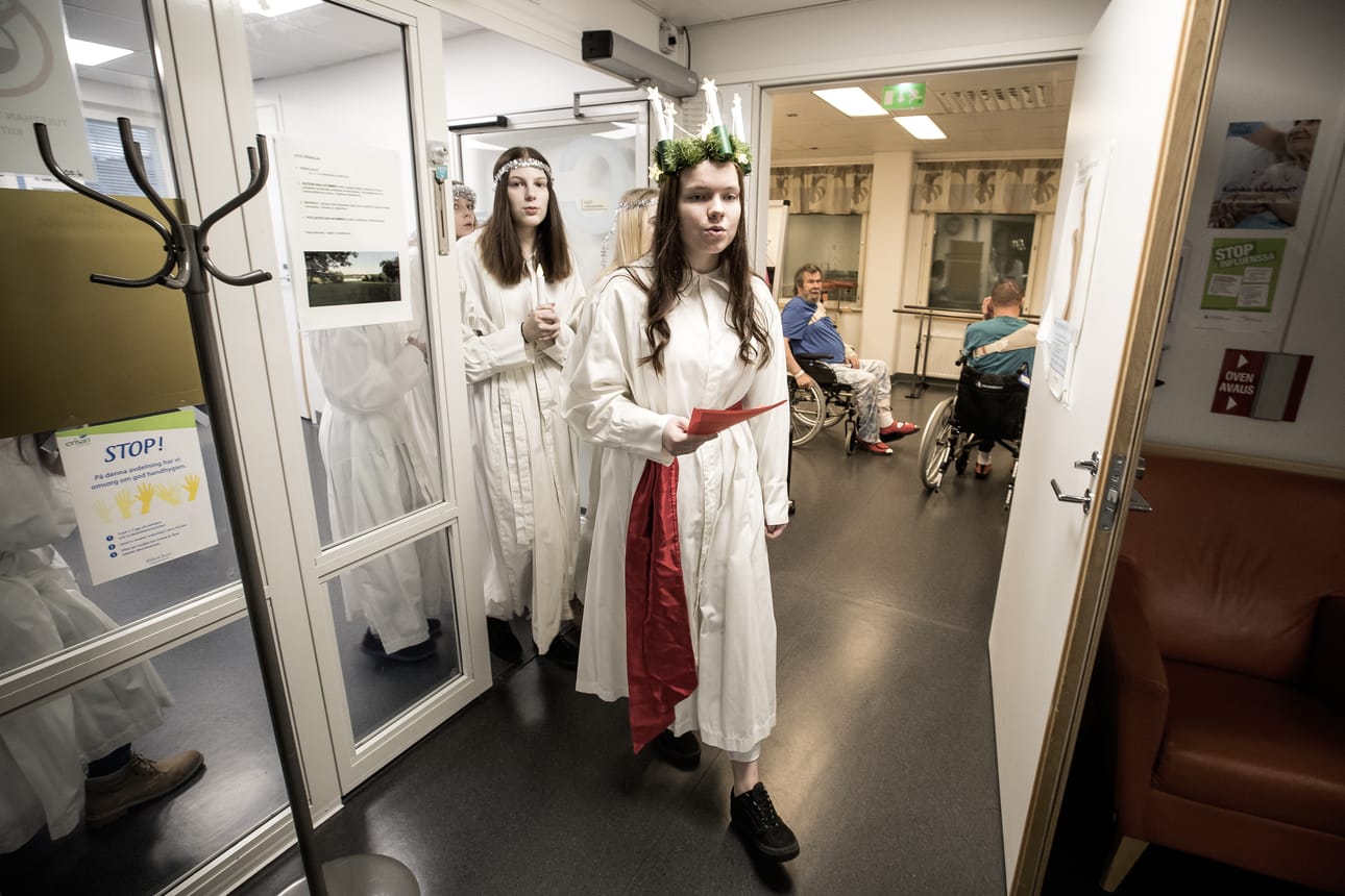 Reipas Lucia Johanna Karjalainen luotsasi joukkoaan kaikkea muuta kuin laahaten.