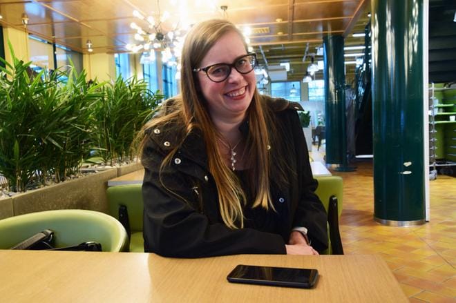 Anna-Kaisa Saari haluaa pyöräillen tehdä yhdessä hyvää. Team Rynkebyn keräämät varat menevät Suomessa lyhentämättöminä hyväntekeväisyyteen Sylva ry:n ja Aamu Säätiön kautta. Kuva: Raija Koivisto