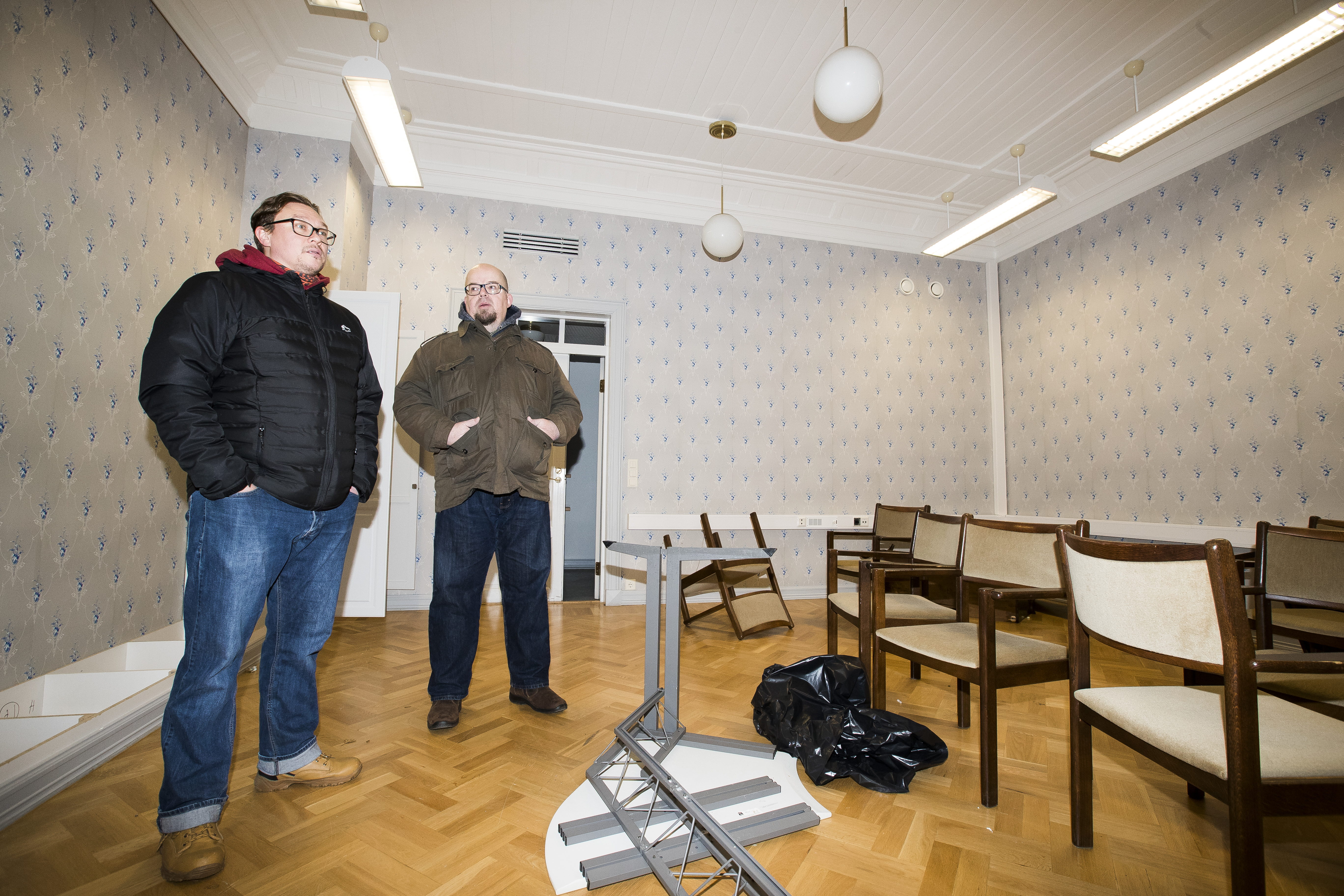 Kansainvälinen taiteilijaresidenssi Brahe Art Space, BAS AiR
Toni Kettukangas ja Juha Laakso