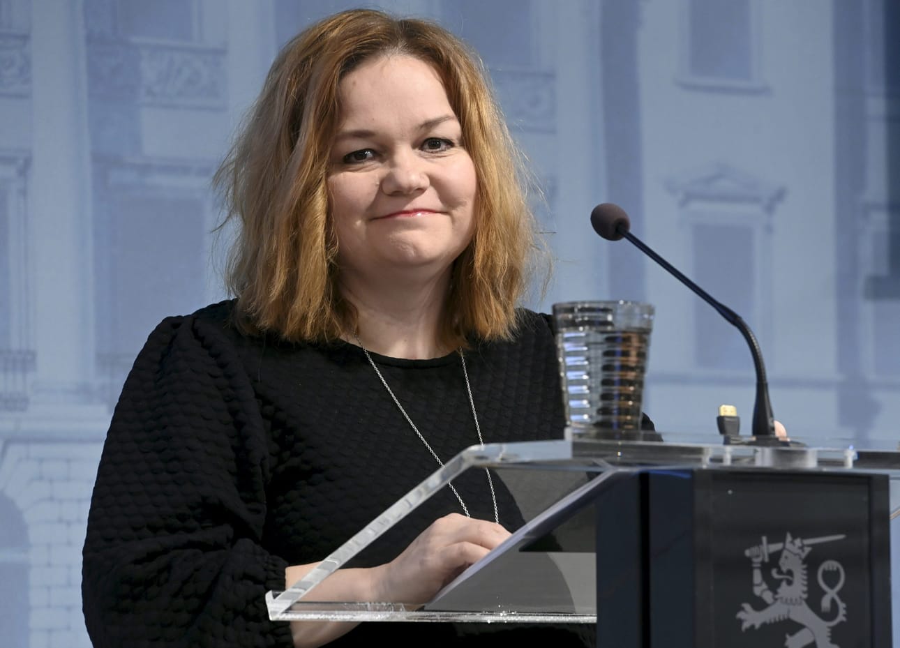 Perhe- ja peruspalveluministeri Krista Kiuru palasi hiljattain tehtävään. LEHTIKUVA / HEIKKI SAUKKOMAA