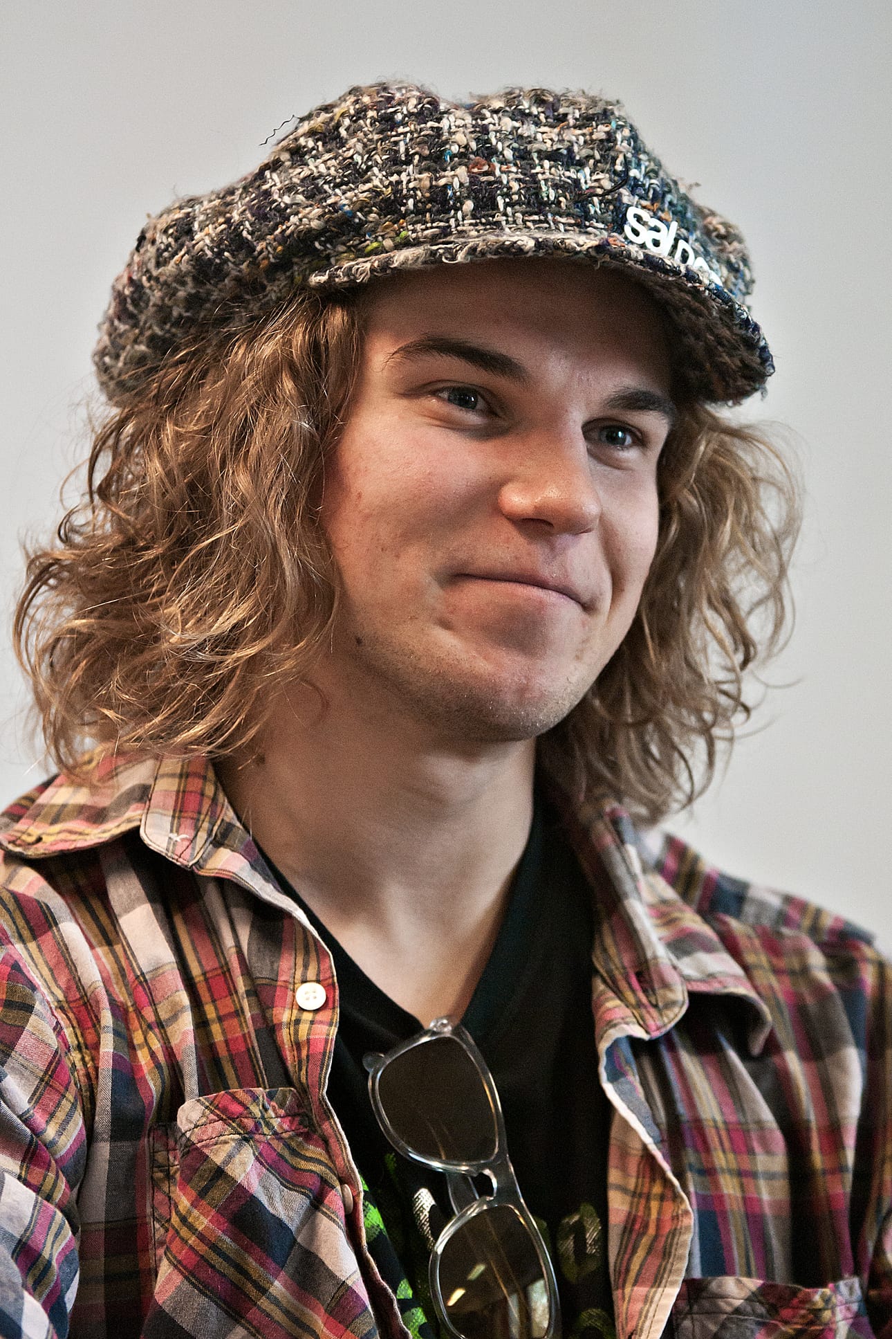 Antti-Jussi Kemppainen laski olympiafinaalissa.