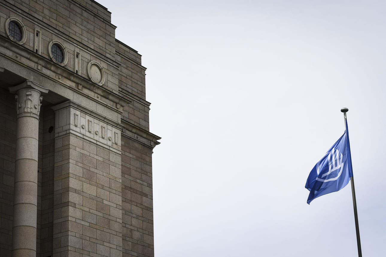 Suomi toimii vuotuisen syysistunnon isäntänä, koska se on Pohjoismaiden neuvoston tämän vuoden puheenjohtajamaa. LEHTIKUVA / EMMI KORHONEN