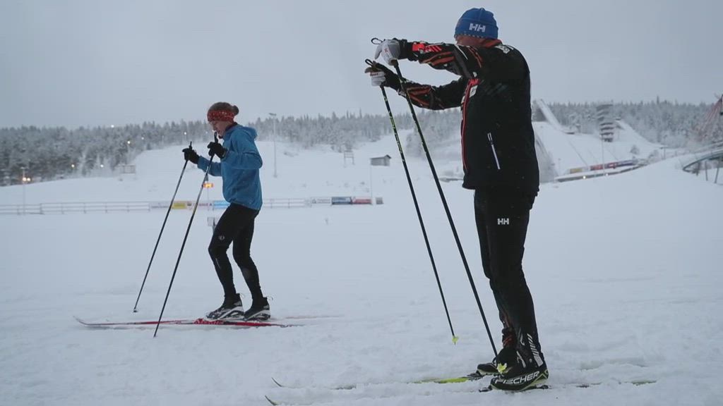 Reijo Jylhän hiihtokoulu
