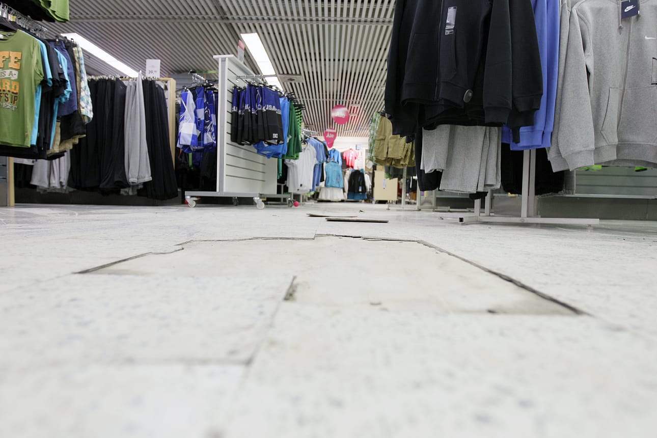 Top-Sportin remontointi kestää alustavan arvion mukaan kuukausia.