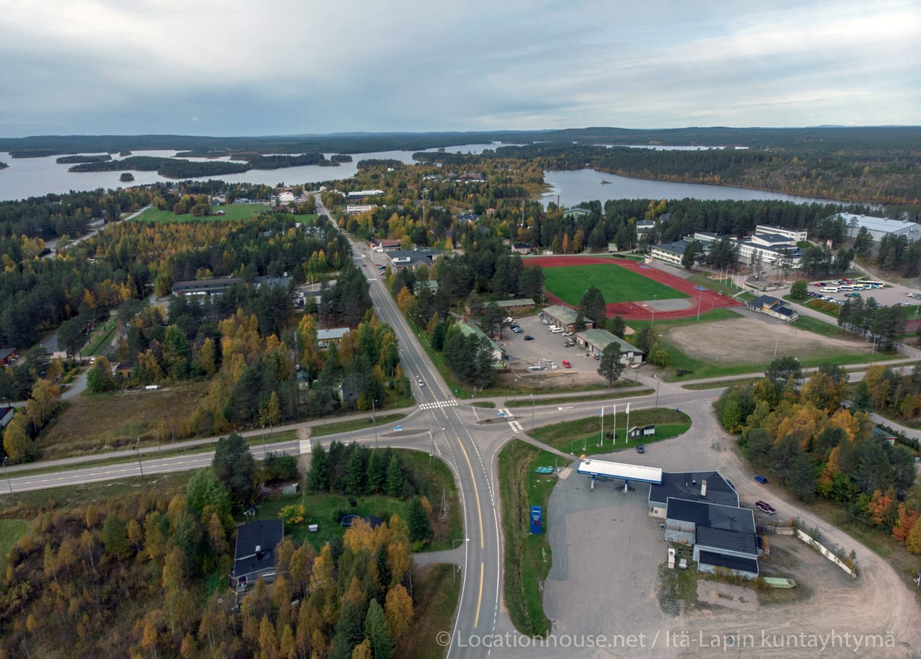 Kunnan mukaan taideteos tulee keskeiselle paikalle, sillä valtaosa matkailijoista, jotka vierailevat Pentikin kulttuurikeskuksessa, ajavat risteyksen läpi.